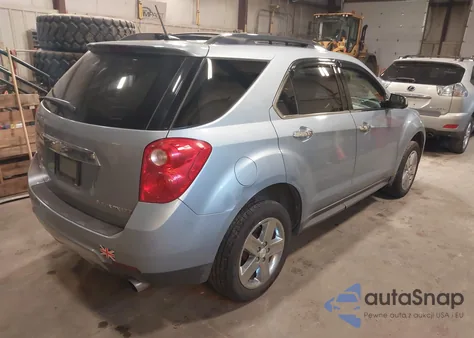 2014 Chevrolet Equinox Ltz из США, поврежденный, VIN 2GNFLHE36E6316351